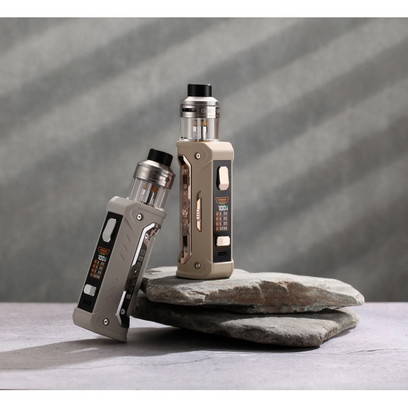GeekVape E100 Aegis Eteno Kit, e100 empty pods, p series coils, e100